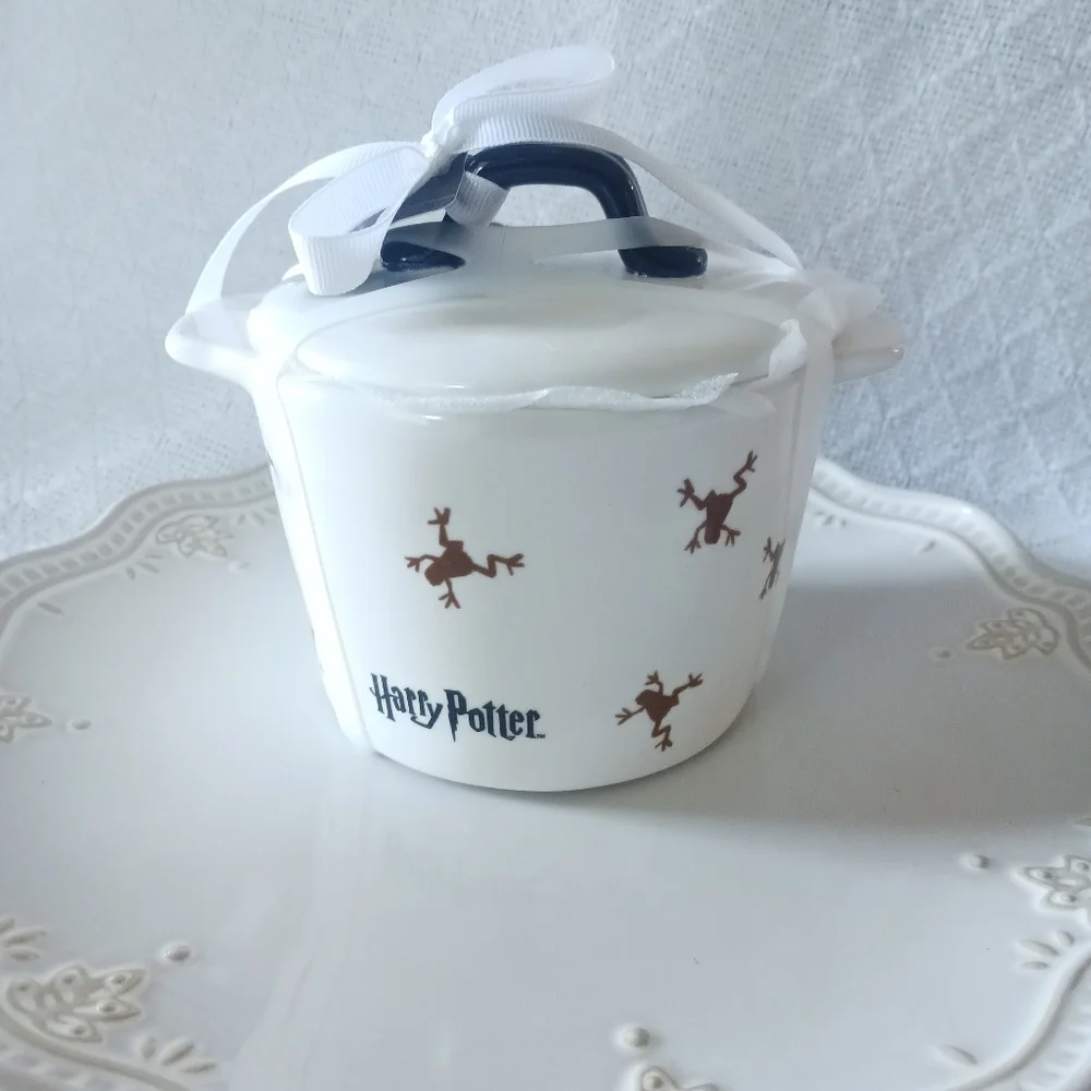 Rae Dunn × Harry Potter Wizarding World Chocolate Frog Bake Dish - Picture 4 of 15